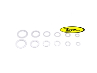 Sealing rings (set) for large inspection, BMW R45 R65 R65LS and Monolever models