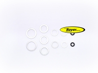 Anelli di tenuta (set) per ispezione di grandi dimensioni, BMW R80GS R100GS R100GS PD R80GS Basic