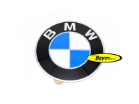 BMW emblema 70 mm, óptica 3D