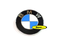 Znak BMW 58 mm, s chromovaným okrajem