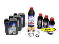 Servicepaket Ölwechsel (Satz), BMW R2V Monolever Modelle, mit Ölkühler