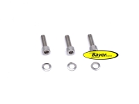 Mounting Screw (set) for Oil filter head/Oil filter cover, BMW R2V Boxer models