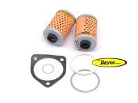 Mahle oliefilter OX37D alle BMW R2V boxers zonder oliekoeler