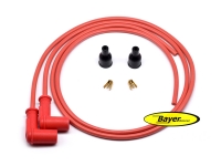 Ignition cables (set) racing red, BMW R2V models