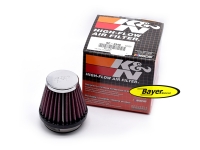 Filtro aria sportivo universale K&amp;N, conico per 40 carburatori, modelli BMW R2V