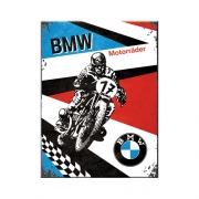 Magnet 6x8cm BMW - Motorräder (german)