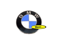BMW-tunnus 70 mm, emaloitu