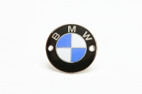 BMW emblema 70 mm, esmaltado, atornillado