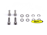 Screw kit, stainless steel  -Silencer,Oilpan BMW R2V Boxer models