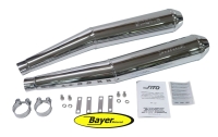 Ljuddämparsats Sito Classic, BMW Monolever modeller R65 R80 R80RT R100RS R100RT