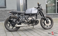 GB25 bobber, komplet system med manifold og lyddæmper