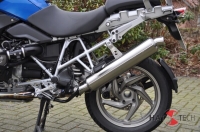 Hattech rear silencer  BMW R1200GS and GS Adventure 2010-2013