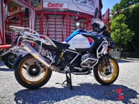 Hattech rear silencer BMW R1250GS and GS Adventure