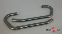 Manifoldset 40mm, without crossover pipe,  Stainless steel