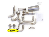 UNIT garage, Exhaust System with E approval,BMW K100 models