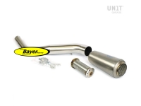 UNIT garage, rear silencer with E approval,BMW K75 models