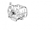 Transmisión BMW R45, R65, R80, R100 de 09/1980, con 5 marchas largas, sin pedal de arranque a cambio