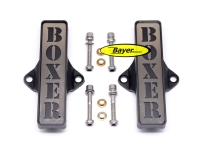 Set of Boxer sign, front fork, BMW R2V Paralever models