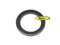 Flat washer for Spring retainer for Stanchion, black, BMW R2V Boxer models