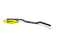 Handlebars Superbike black 740mm