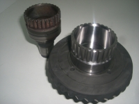 Repair from drive gear interlocking