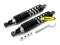 IKON Shocks, Set, R2V /5 /6 /7 models Black Line