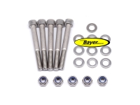 Screws (set) stainless steel, for Front brake R45/65 + G/S ST