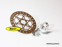 Jarrulevysarja 320mm adapterilla, R80 / 100GS Paralever ja R 80 GS Basic