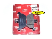 Brake pads front, for R80R R100R R100R Mystik, for K1 K100RS4V K1100LT/RS K1200RS-97 K1200LT-99