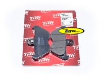 Brake pads front, for R850/1100R/RT/GS, R1100S, and  K1200LT/RS thru 2001