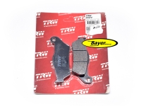 Brake pads rear, organic, for R850/1100 R/RT/GS (not RS), R1200C, R1150R/RS/RT/GS, R1200R/RT/ST/GS