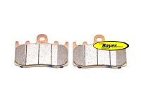 Brakepades front, against brake noise,  BMW R1200 models