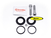 Set kit de reparación pinza de freno Brembo + pistón de freno 36mm para pinza de freno BREMBO, BMW R45 R65 R65LS