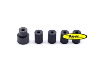 Bevestigingsmiddelen voor batterijdeksels (set) BMW 80GS R100GS R100GS PD R80GS Basic