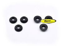 Bevestiging (set) voor batterijkappen BMW R80R R100R R100R Mystik