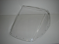 Windshield, BMW R100RS, clear