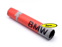 Protección contra impactos para tubo transversal del manillar, rojo-gris, modelos BMW R2V R4V K