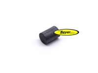 Rubberen buffer/afstandsbus voor linker accudeksel BMW R65GS R80G/S