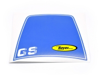 Autocollant pour pare-brise G / S GS bleu