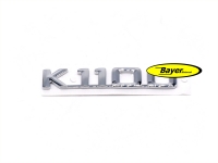 Badge, K1100, chrom, BMW K models