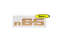 Sticker pour cache batterie R65 or