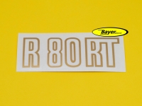 Adesivo per coperchio batteria R80RT oro