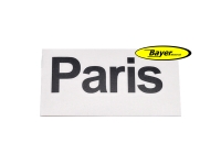 Sticker PARIS for G/S PD-gas tank