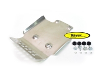 Oil pan protection large (set) stainless steel,  with mounting kit, BMW R2V G/S and GS