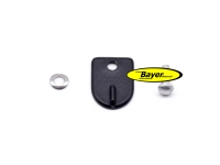 Tapa y remache (juego) para cerradura de asiento, modelos BMW R2V R, GS, G / S, ST