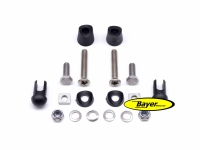 Mounting kit for rear rack S-Seat (set) BMW R2V Boxer models