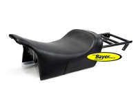 Enkele stoel inclusief bagagerek (set) voor BMW R80/100 GS/R Paralever