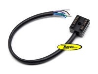 Enchufe para instrumento, mazo de cables, chasis, BMW R80, R80RT, R100 / 7, R100CS, R100RS, R100RT de 09/80