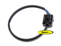 Plug for instrument, Wiring harness, chassis, BMW R80, R80RT, R100/7, R100CS,R100RS, R100RT from 09/80