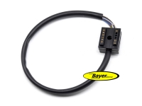 Enchufe para instrumento, mazo de cables, chasis, BMW R60 / 6-R90S a 09/74